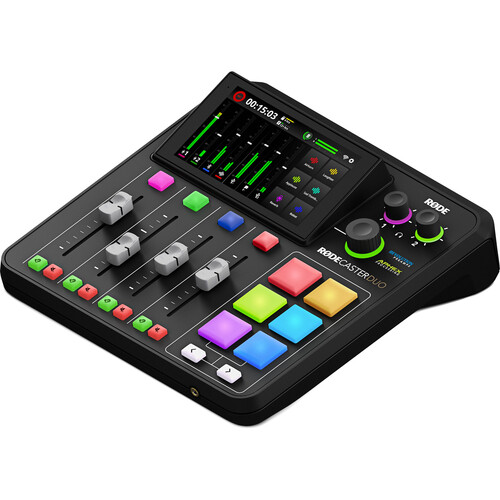 RODE RØDECaster Duo streaming mikser - 3